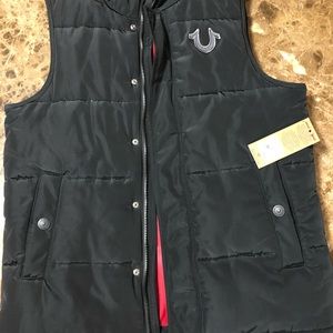 New men’s vest. True religion